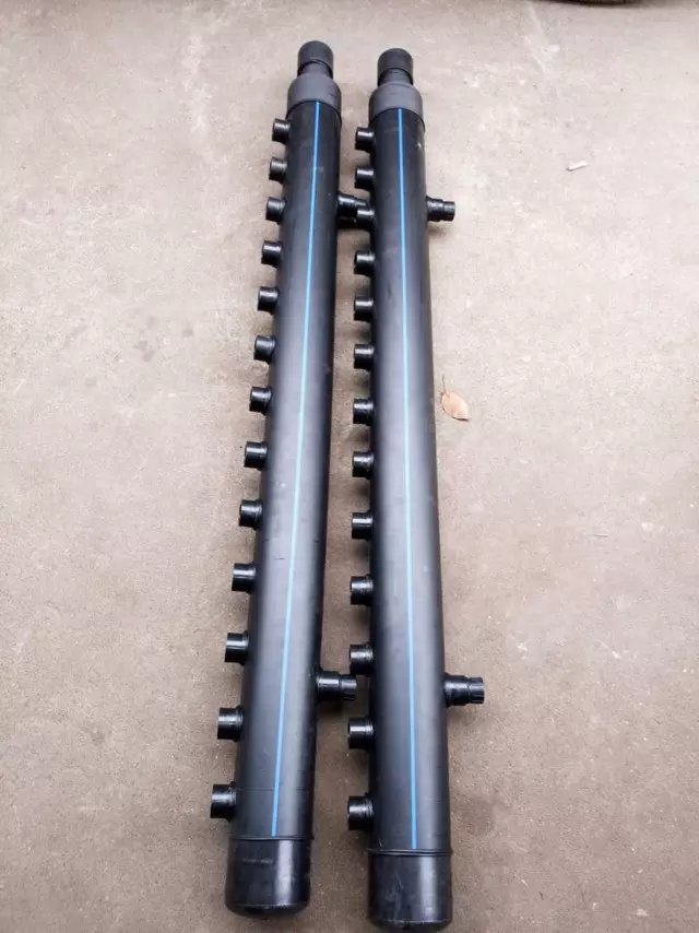 PE焊制集分水器与山东PE管件（PERT地暖管、HDPE给排水管）的集成应用