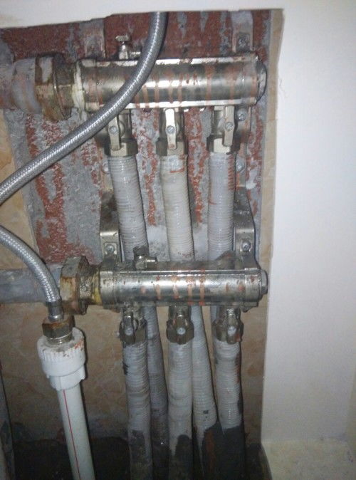 家里分水器开关总不明白？一看就懂的操作指南